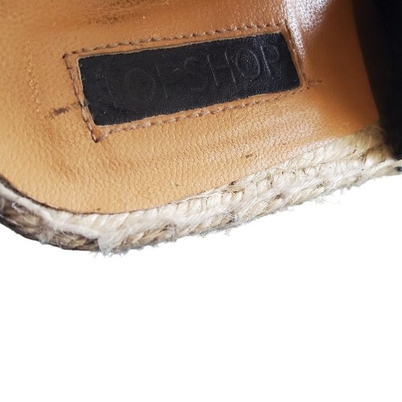 Topshop Wedge Espadrille  Open-toe Sandals - Picture 7 of 10